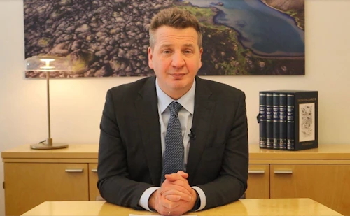 Guðlaugur Þór Þórðarson, umhverfis-, orku- og loftslagsráðherra.