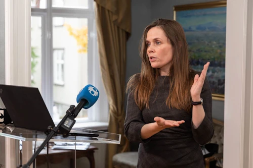 Katrín Jakobsdóttir, forsætisráðherra