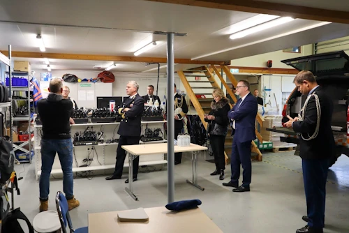 Starfsemi Flugbjörgunarsveitarinnar kynnt