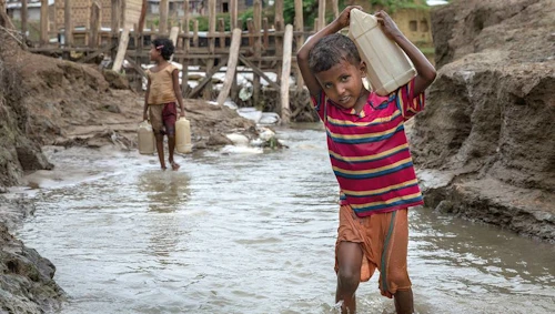 Ljósmynd: © UNICEF/Patrick Brown