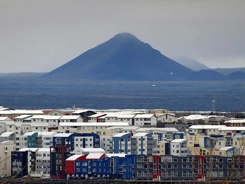 Sjáland í Garðabæ og Keilir
