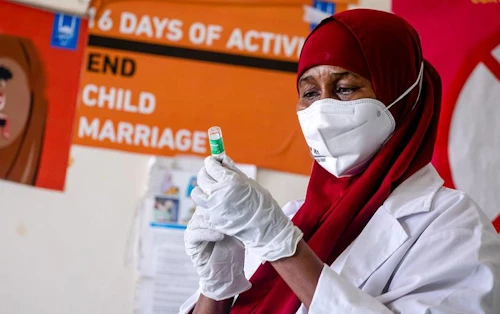 Ljósmynd: UNICEF/ Ismail Taxta