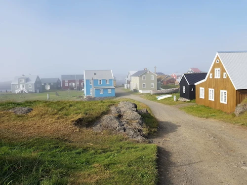 Flatey á Breiðafirði.