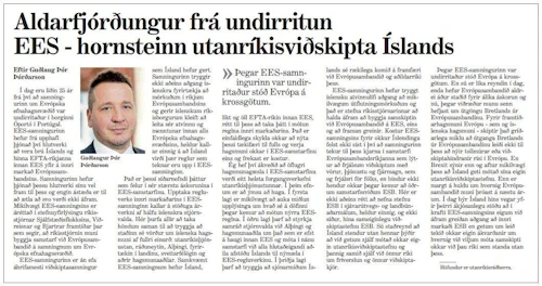 Morgunblaðið 2. maí 2017