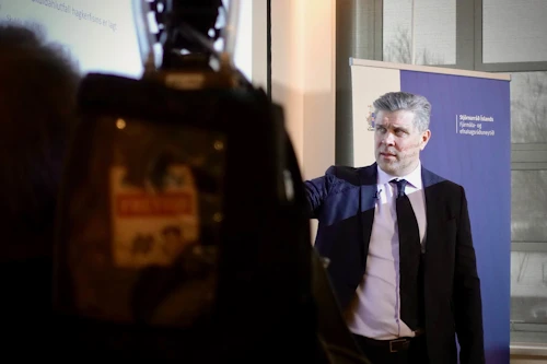 Bjarni Benediktsson kynnti fjármálaáætlun fyrir árin 2020-2024
