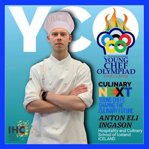 Chef Anton Eli Ingsson