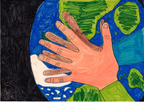 Börn vilja heim þar sem allir eru jafnir. Ljósmynd: UNICEF