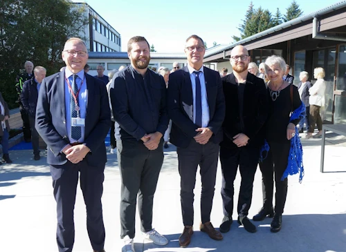 Frá undirritun samnings um fullnaðarhönnun viðbyggingar við Grensás
