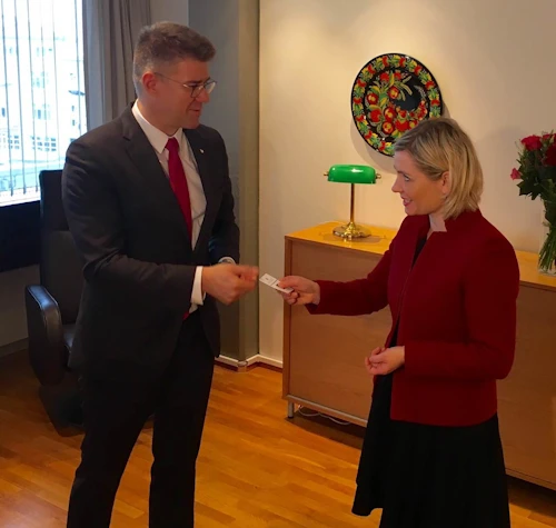 Lilja Alfreðsdóttir tekur við af Gunnari Braga.