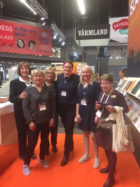 Kvinnorna som främjade isländsk litteratur under Bokmässan 2019