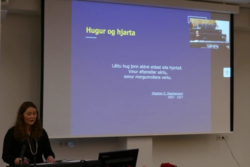  Svipmyndir frá heilbrigðisþingi 2020
