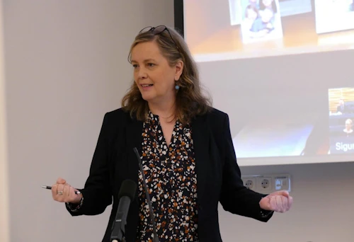  Svandís Svavarsdóttir á heilbrigðisþingi 2020