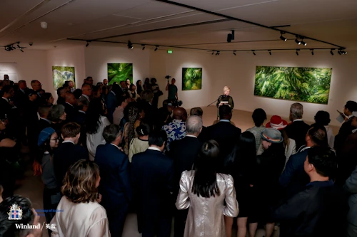  Exhibition opening