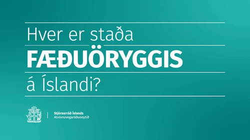 Málþing um stöðu fæðuöryggis er haldið í dag frá kl. 14.00-16.00.