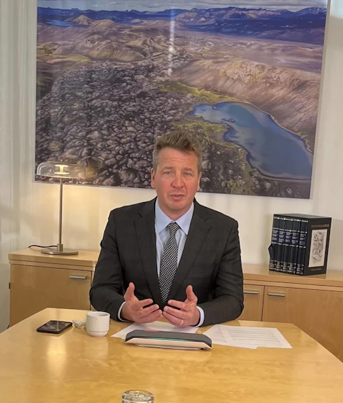Guðlaugur Þór Þórðarsson, umhverfis-, orku- og loftslagsráðherra.