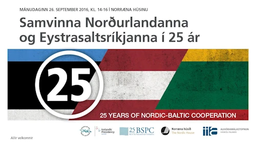 25 ára samvinnu fagnað