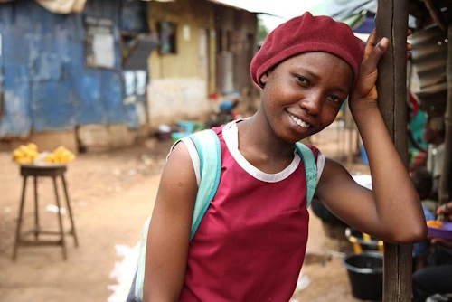 Ljósmynd frá Sierra Leóne: Save the Children, Barnaheill.