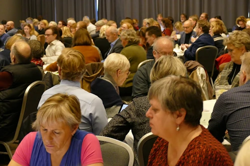 Frá umfjöllun um heilbrigðisstefnu á heilbrigðisþinginu 2. nóvember