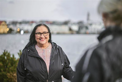 Inga Sæland, félags- og húsnæðismálaráðherra.