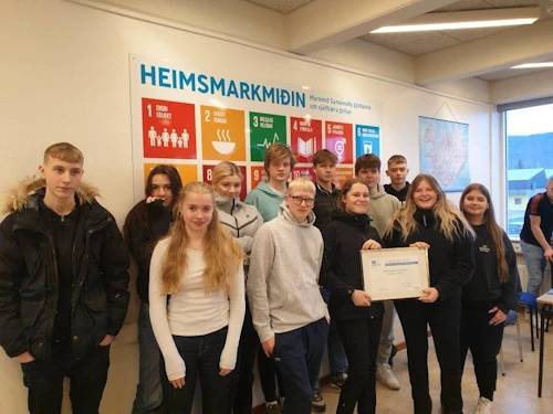 Ljósmynd: Félag Sameinuðu þjóðanna.