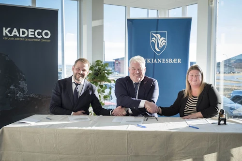 Sigurður Ingi Jóhannsson, Pálmi Freyr Randversson og Hallddóra Fríða Þorvaldsdóttir.