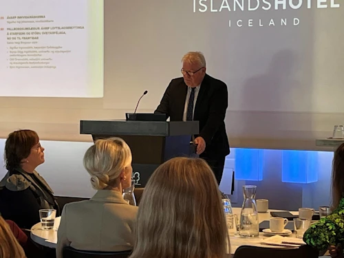 Sigurður Ingi Jóhannsson, innviðaráðherra.