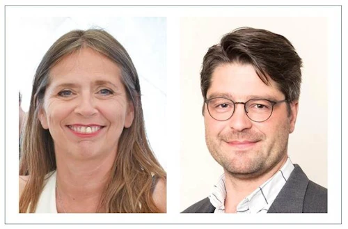 Sif Konráðsdóttir og Orri Páll Jóhannsson