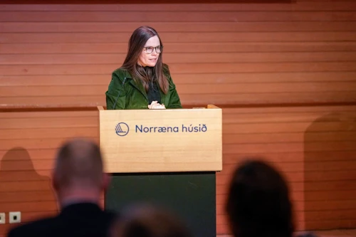 Katrín Jakobsdóttir forsætisráðherra
