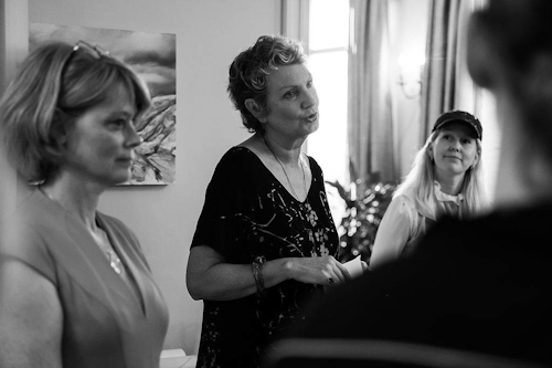 Unnur Orrdóttir Ramette, Ásdís Ólafsdóttir og Ásta Fanney Sigurðardóttir