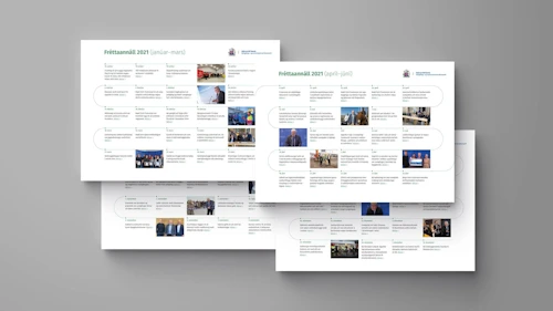 Fréttaannáll samgöngu- og sveitarstjórnarráðuneytisins 2021