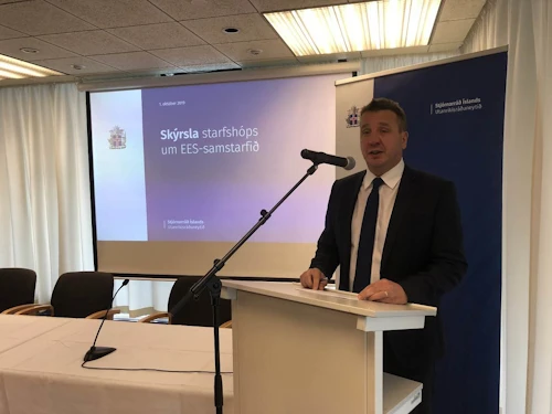 Gudlaugur Thór Thórdarson, Minister for Foreign Affairs