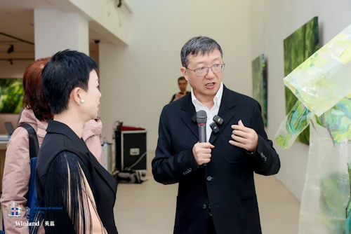  Exhibition opening