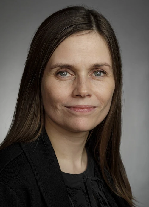 Katrín Jakobsdóttir, forsætisráðherra