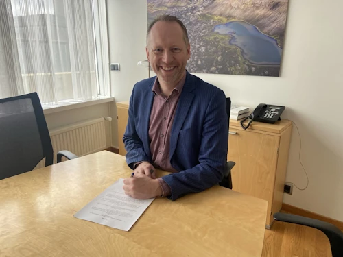 Guðmundur Ingi Guðbrandsson, umhverfis- og auðlindaráðherra.