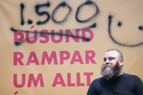 Haraldur Þorleifsson, forsprakki Römpum upp Ísland.