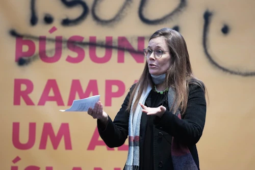 Katrín Jakobsdóttir, forsætisráðherra.