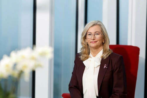 Alma D. Möller heilbrigðisráðherra