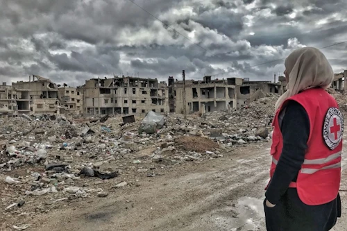 Ljósmynd: ICRC / Ali Yousef
