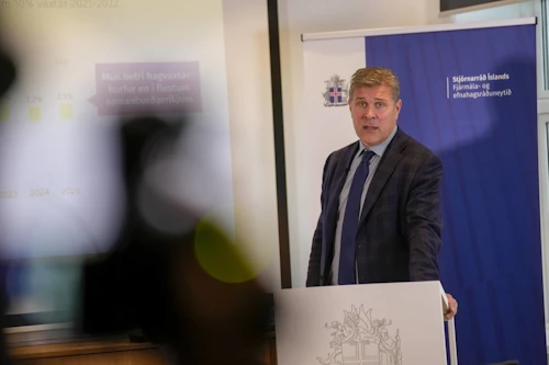 Bjarni Benediktsson kynnir fjárlagafrumvarp ársins 2023