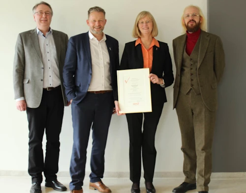 Fv. Kjartan J. Kárason, Þorsteinn Víglundsson, Anna Lilja Gunnarsdóttir og Óttarr Proppé 