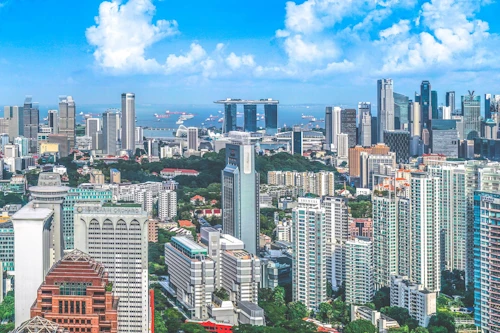 Singapúr.
