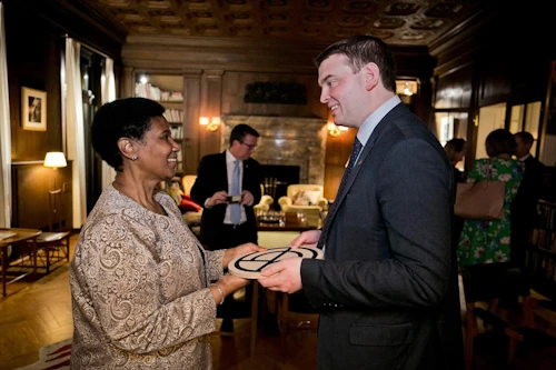 Ásmundur Einar Daðason og Phumzile Mlambo-Ngcuka framkvæmdastjóra UN Women