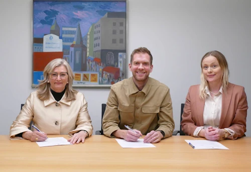 Alma D. Möller, Hjálmar Karlsson og Gunnhildur Ólafsdóttir