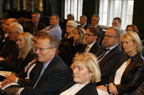 Aðalfundur Dómarafélags Íslands var haldinn í gær.