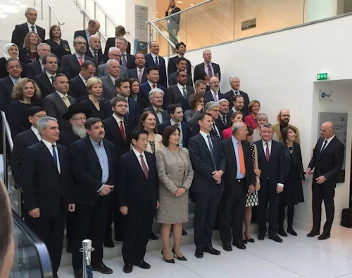 Heilbrigðisráðherrar OECD ríkja á fundi í París 17.  janúar 2017