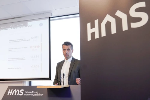 Elmar Erlendsson, teymisstjóri húsnæðisáætlana hjá HMS