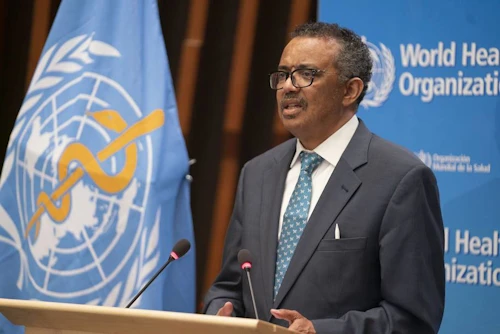 Dr. Tedros Adhanom Ghebreyesus forstjóri WHO