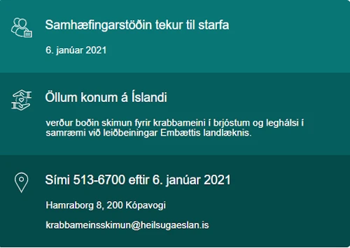 Samhæfingarstöð krabbameinsskimana