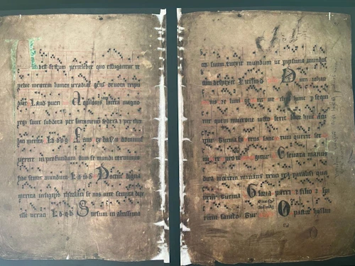  "Le chant des origines - Le manuscrit grégorien d'Islande"