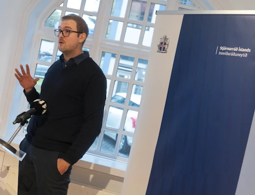 Daði Baldur Ottósson verkefnisstjóri starfshóps um almenningssamgöngur milli höfuðborgarsvæðisins og Keflavíkurflugvallar